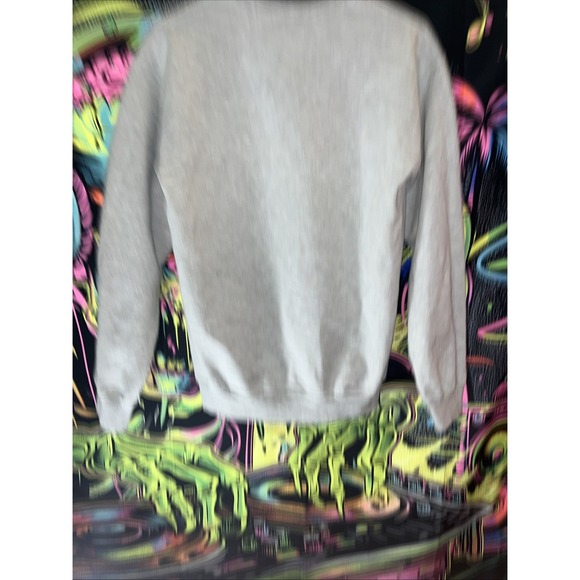 Gildan Gray Donald Trump 2024 Daddy's‎ Home Crew neck Sweatshirt Size Small - Picture 5 of 5